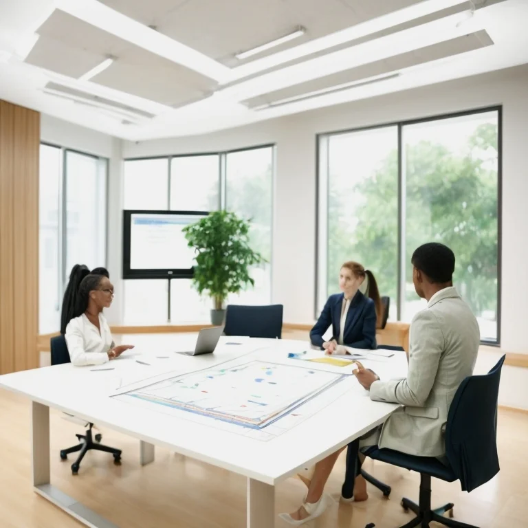 Board leadership training session