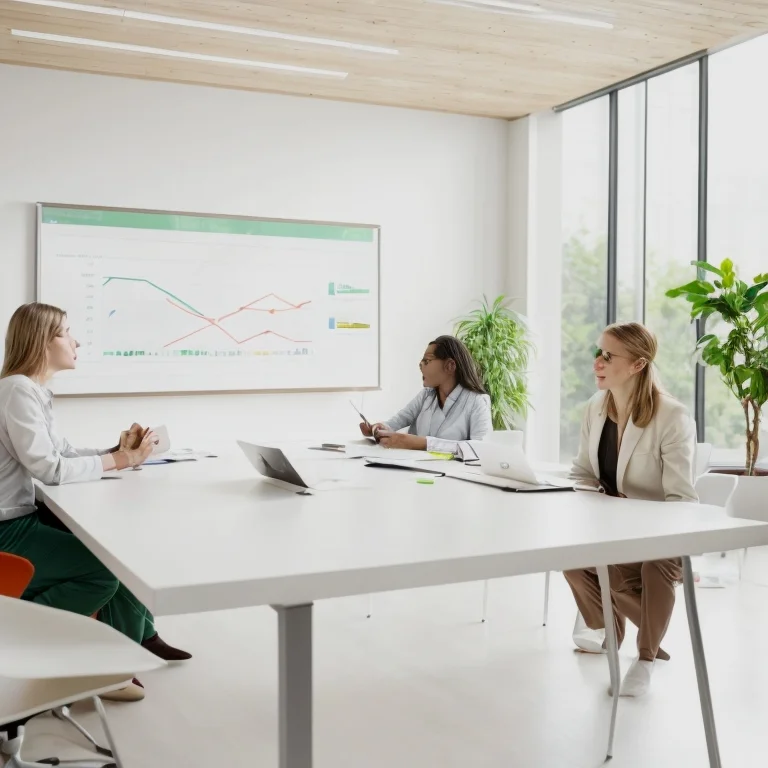 Participants engaging in a simulated board meeting